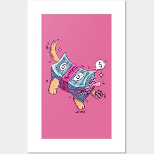 Pawesome Friend Posters and Art